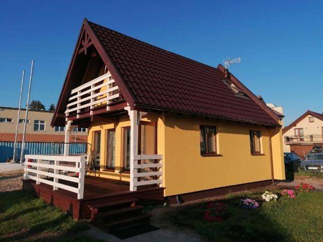 Domek letniskowy dla 3 osób, z Taras i Ogród oraz Widok w Jastarnia
