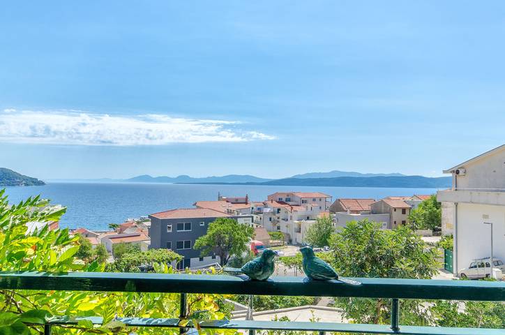 Apartament wakacyjny dla 5 osób, z Balkon w Igrane
