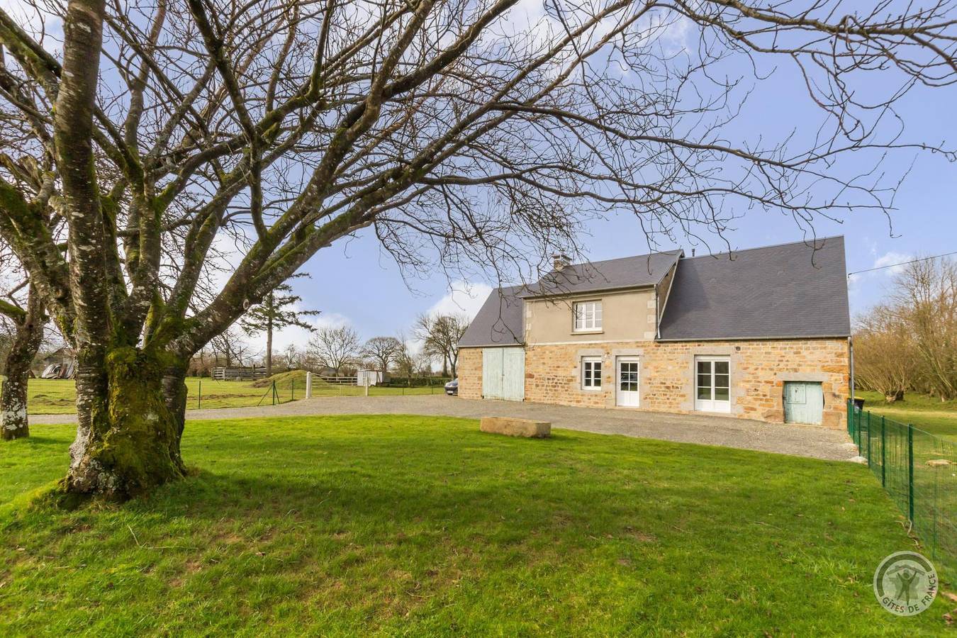 La Hecquerie in Chérencé-le-Héron, Côte de la Déroute