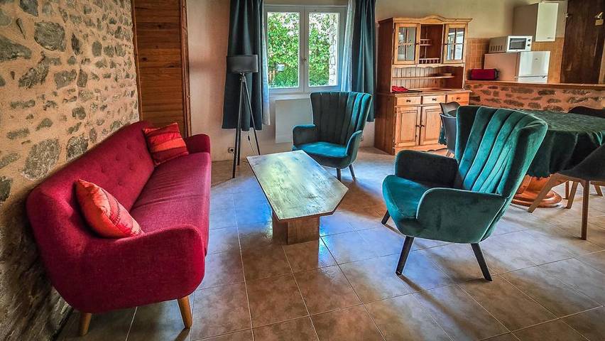 Location de vacances pour 4 personnes, avec jardin dans Lac de Vassivière - 2