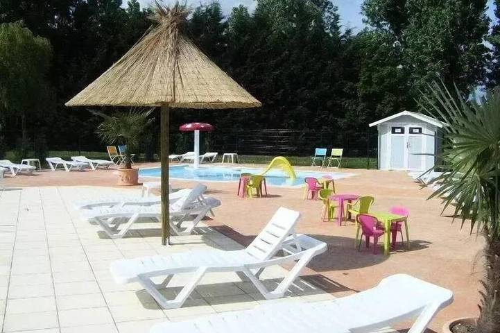 Mobil home pour 4 personnes à Faverolles-sur-Cher - 4