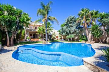 Villa in Inca, Mallorca Inselmitte für 8 