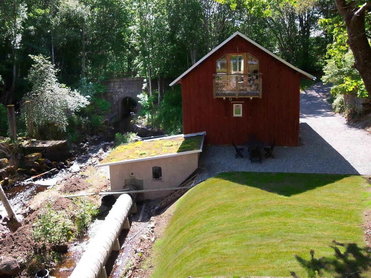 Hus för 7 Personer med bubbelpool in Alingsås region, Mjörn