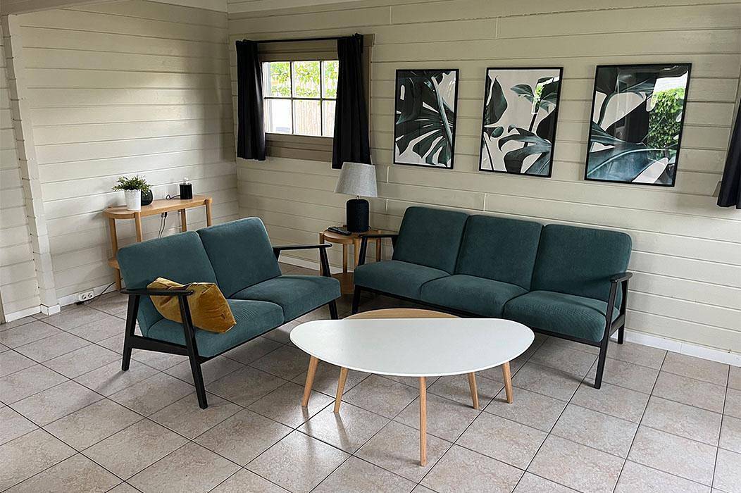 Chaletparc Krabbenkreek Zeeland — Chaletparc Krabbenkreek - Chalet 266 in Sint-Annaland, Nederlandse Noordzeekust