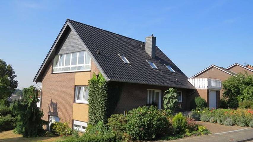 Vakantiewoning voor 3 personen, met balkon, kindvriendelijk in Tecklenburg