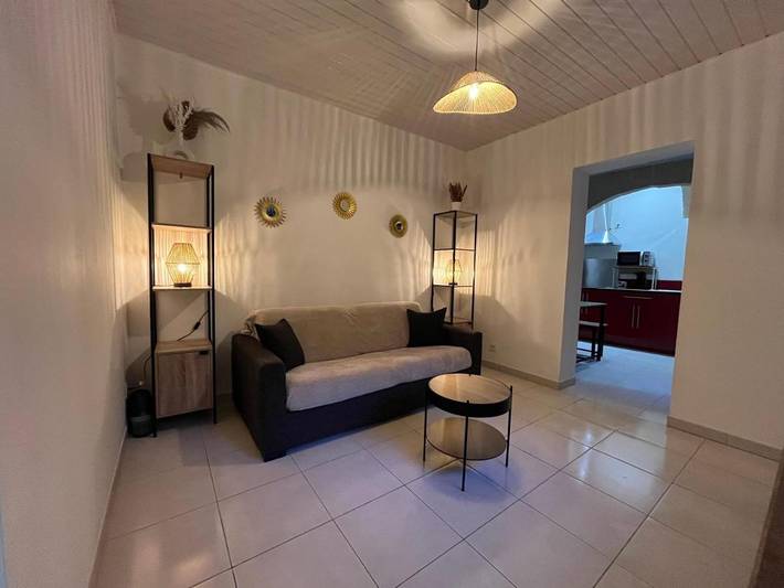Appartement de vacances pour 2 personnes, avec terrasse et vue
