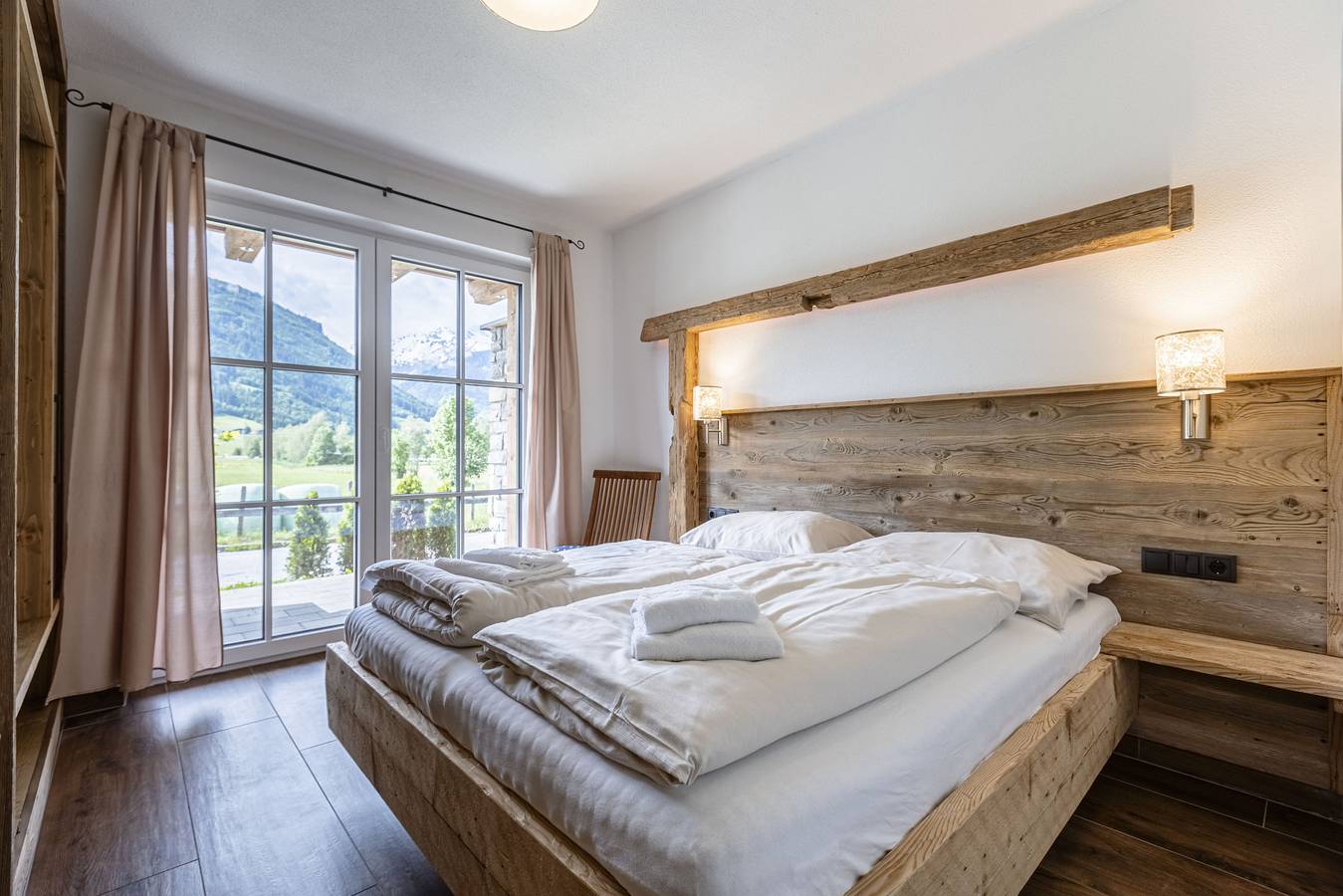 Premium Ferienhaus # 1B mit Sauna in Uttendorf, Pinzgau