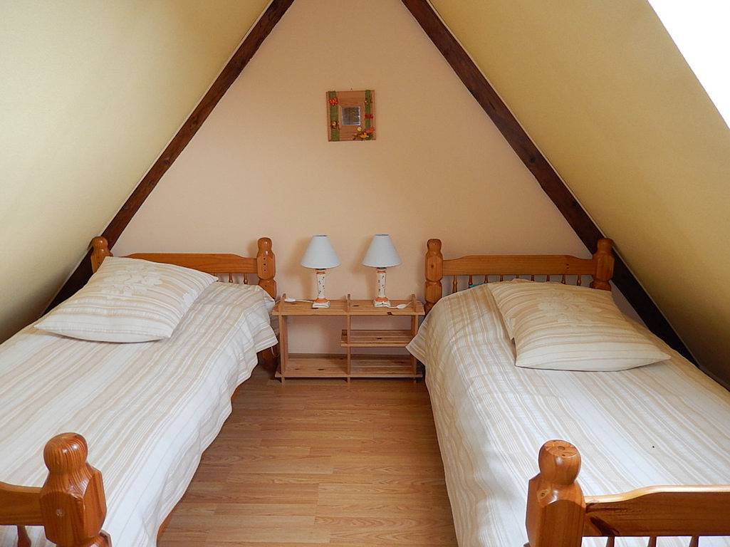 Chambres d'hôtes Les Combes - Chambre Kalie-Simba in Orbey, Parc naturel régional des Ballons des Vosges
