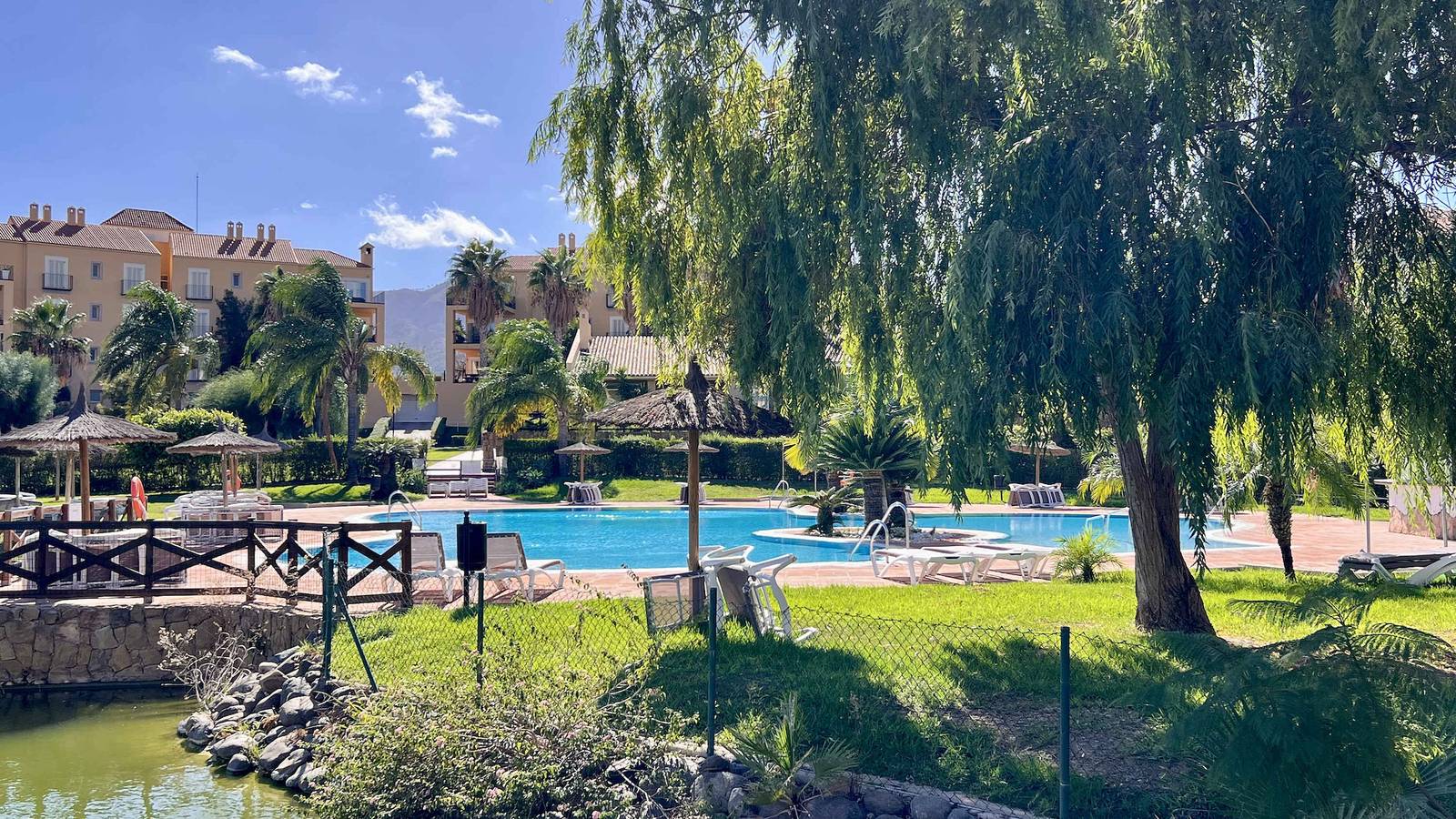 Appartement entier, Appartement de vacances pour 4 personnes avec jardin in Sol Andalusi, Alhaurín de la Torre