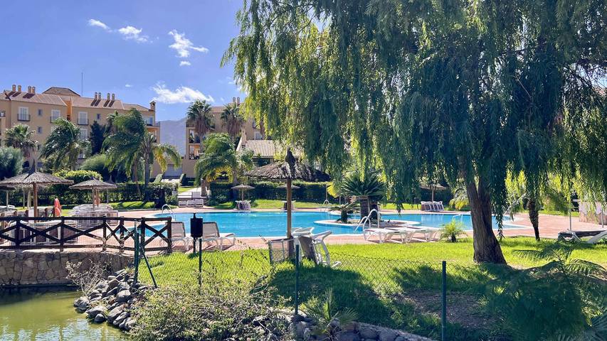 Ganze Wohnung, Ferienwohnung für 4 Personen mit Garten in Sol Andalusi, Alhaurín de la Torre