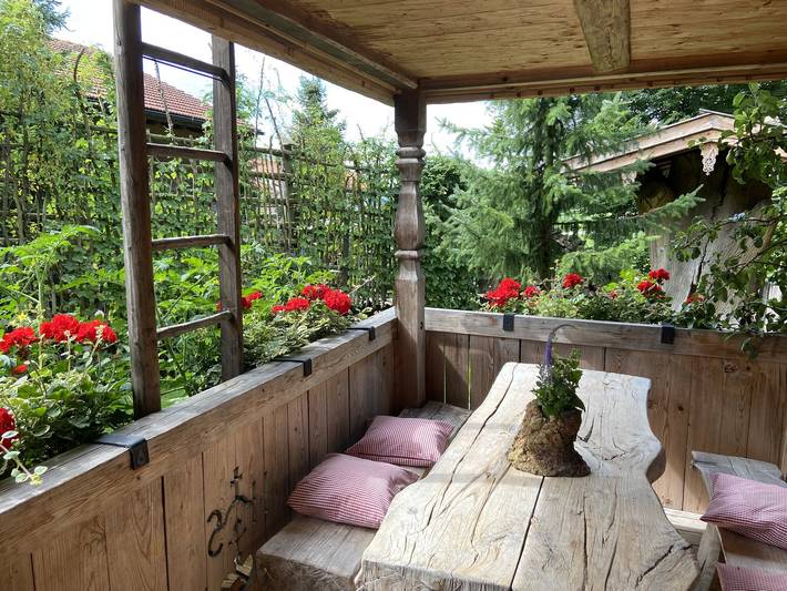 Ferienhaus für 3 Personen, mit Garten und Sauna in Engelsberg - 2