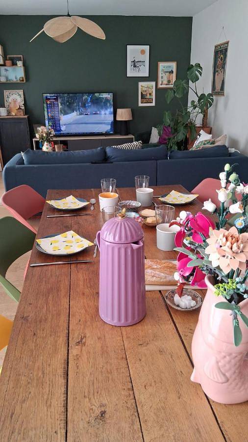 Appartement de vacances entier, Bienvenue chez nous in Saint-Saturnin, Sarthe