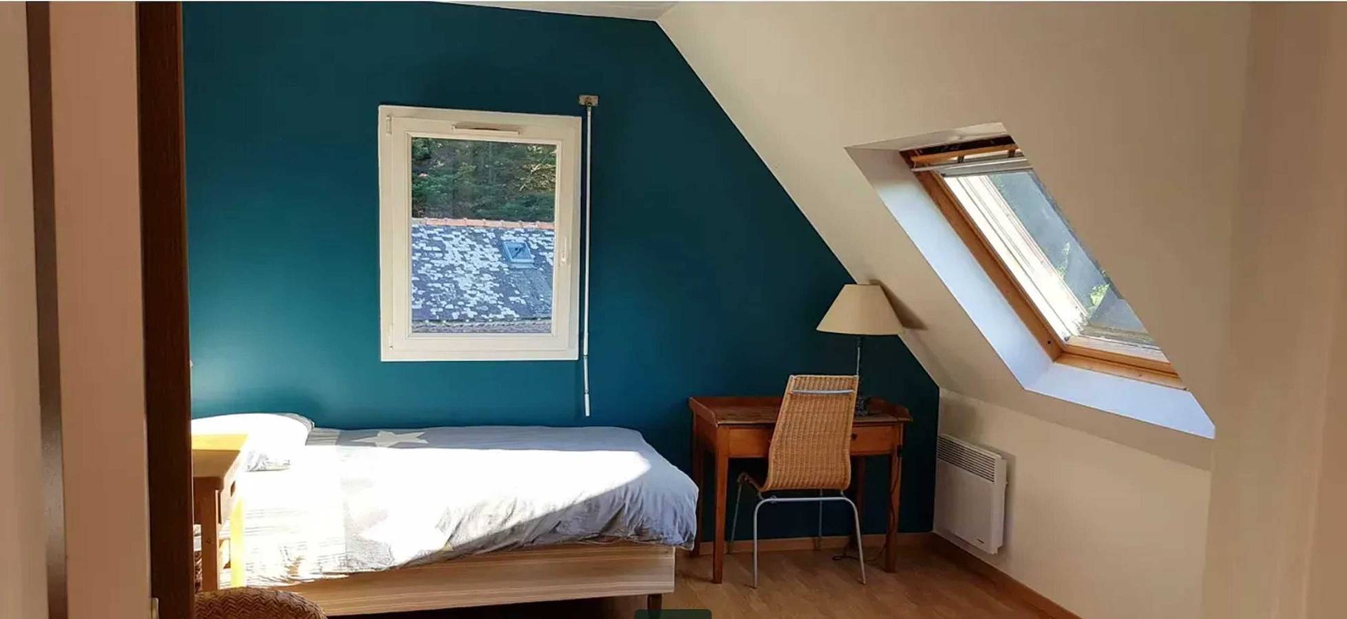 Willkommenes Haus mit Meerblick in Saint-Philibert in Saint-Philibert, Côte des Mégalithes