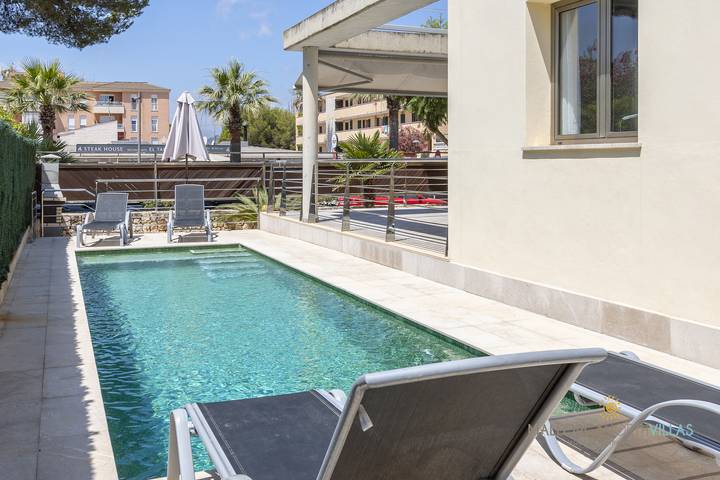 Villa mit pool für 6 Personen, mit Terrasse in Playa de Muro - 3