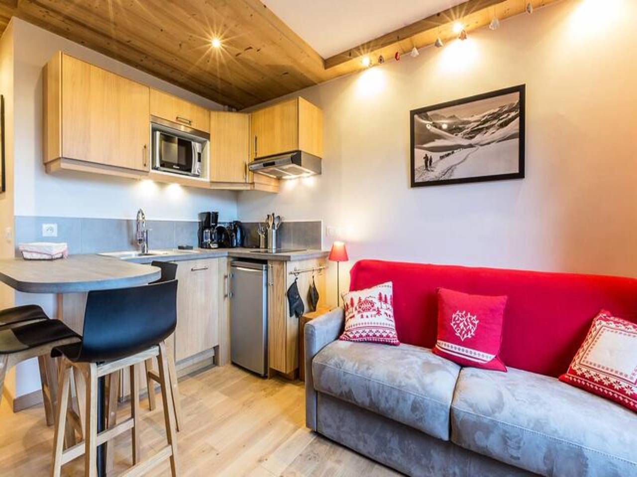 Apartamento entero, Ruitor 113 in Méribel-Mottaret, Les Allues