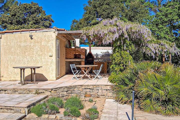 Ferienhaus für 4 Personen, mit Pool - 1