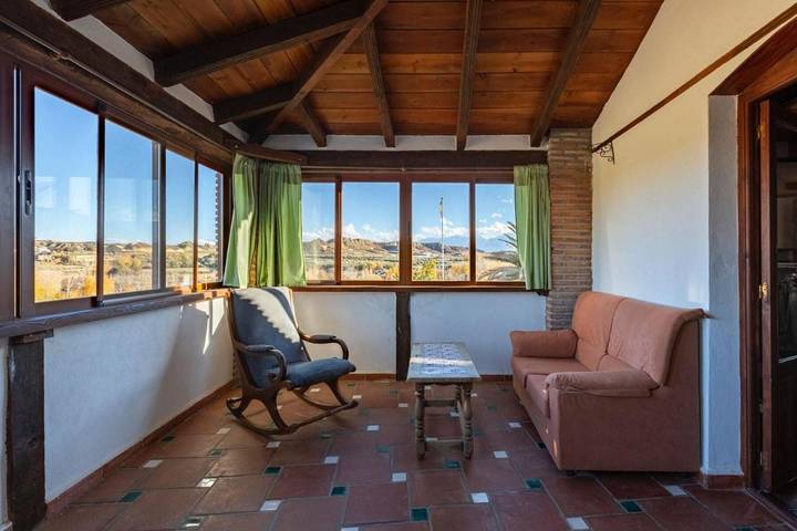 Gîte pour 6 personnes, avec vue et terrasse à Guadix - 2