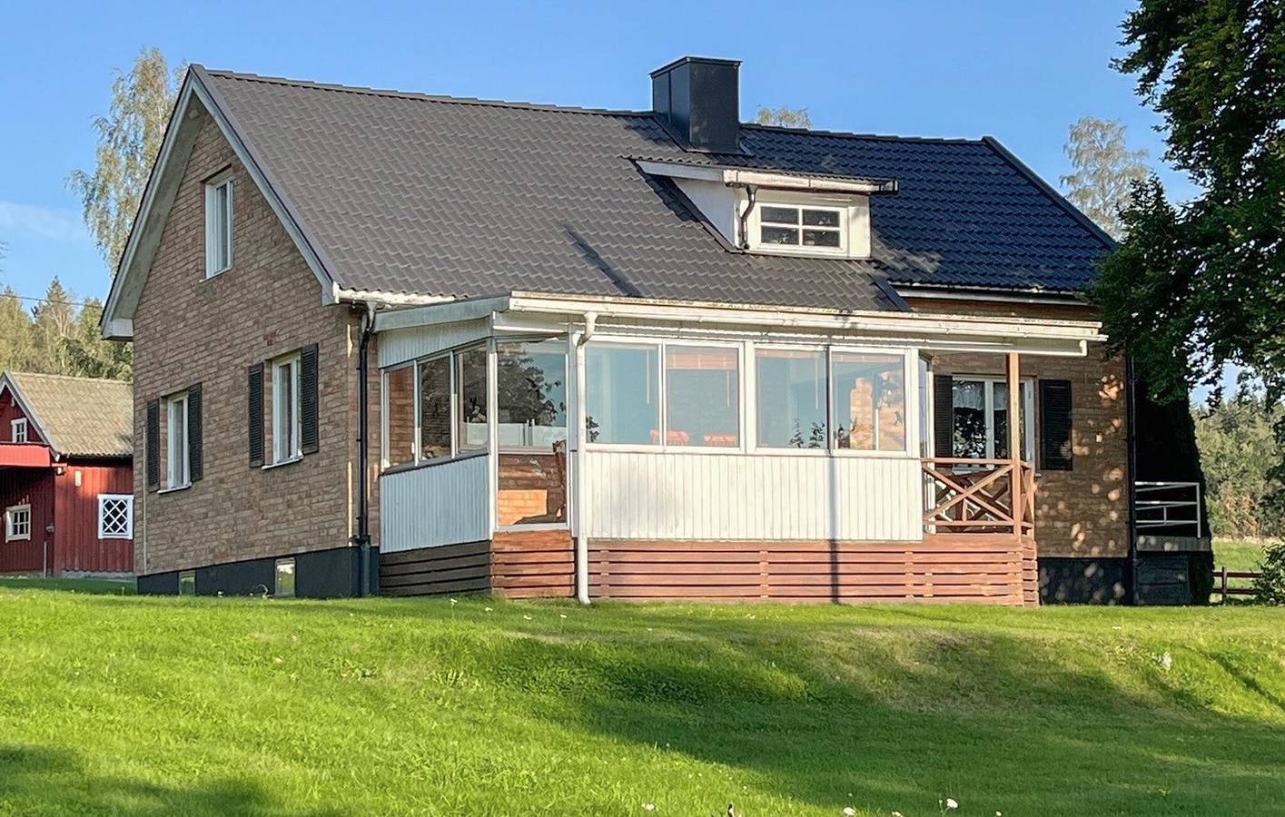 Hus för 12 Personer med terass in Jönköpings län