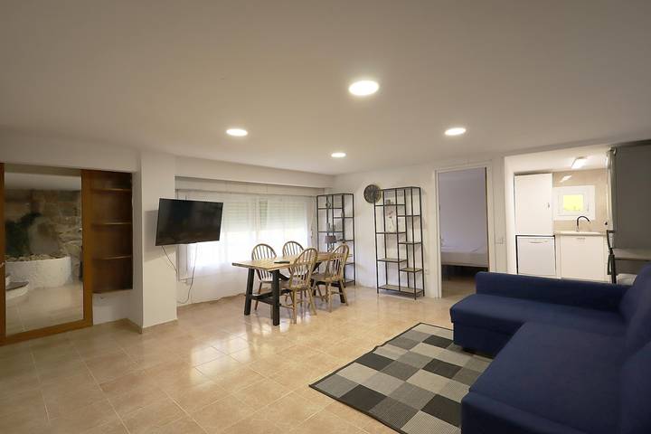 Apartamento de vacaciones para 4 personas, con terraza y jardín, Se admiten mascotas - 1