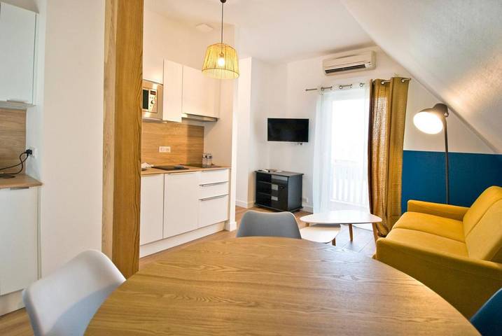 Gîte pour 4 personnes, avec balcon à Ittenheim - 3