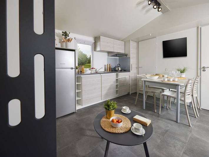 Camping pour 6 personnes, avec piscine à Perros-Guirec - 4