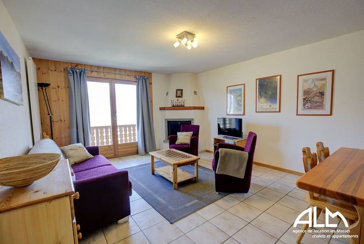 Ferienwohnung für 4 Personen, mit Balkon/Terrasse und Balkon, mit Haustier - 1