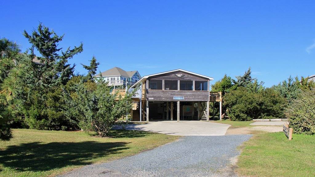 Salvo Starry Nights Beach House Bliss 5 min walk to beach in Salvo, Pamlico Sound