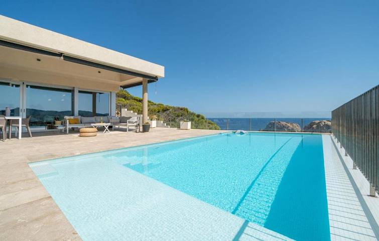 Ferienhaus für 6 Personen, mit Terrasse und Pool in Cala Ratjada - 2