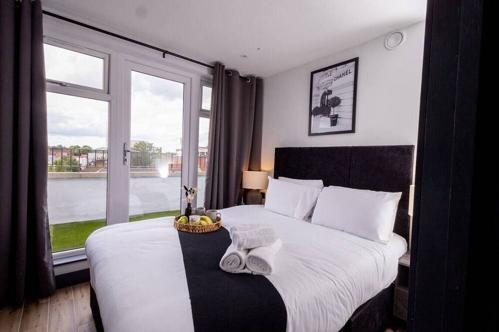 Hel leilighet, Borehamwood Flat 11 in Elstree and Borehamwood, Hertfordshire