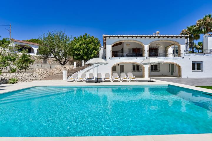 Casa rural para 12 personas, con jardín y balcón en Benisa - 4