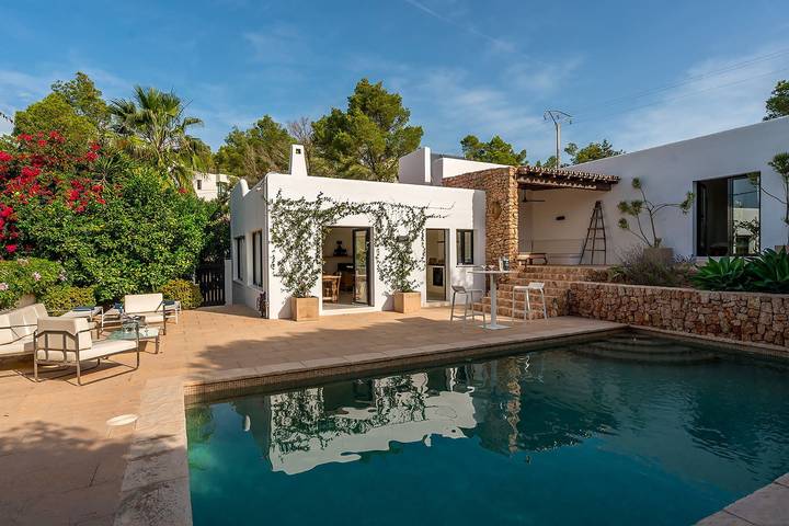 Villa pour 6 personnes, avec jardin à Cala Salada