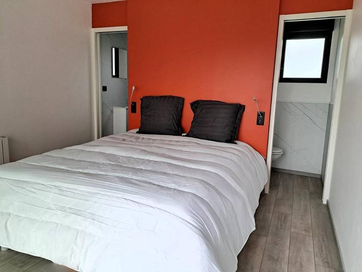 Gîte pour 2 personnes, avec jardin ainsi que vue et terrasse à Tourville-sur-Arques - 4