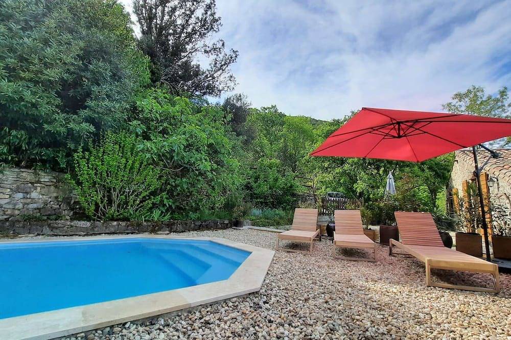 Gîte 3★ avec terrasse et piscine privée ★ Cévennes in Cros, Parc national des Cévennes