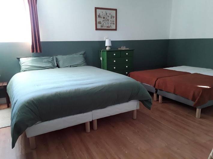 Chambre d’hôte pour 2 personnes, avec terrasse ainsi que vue et jardin dans Parc Naturel Régional de Millevaches en Limousin - 2