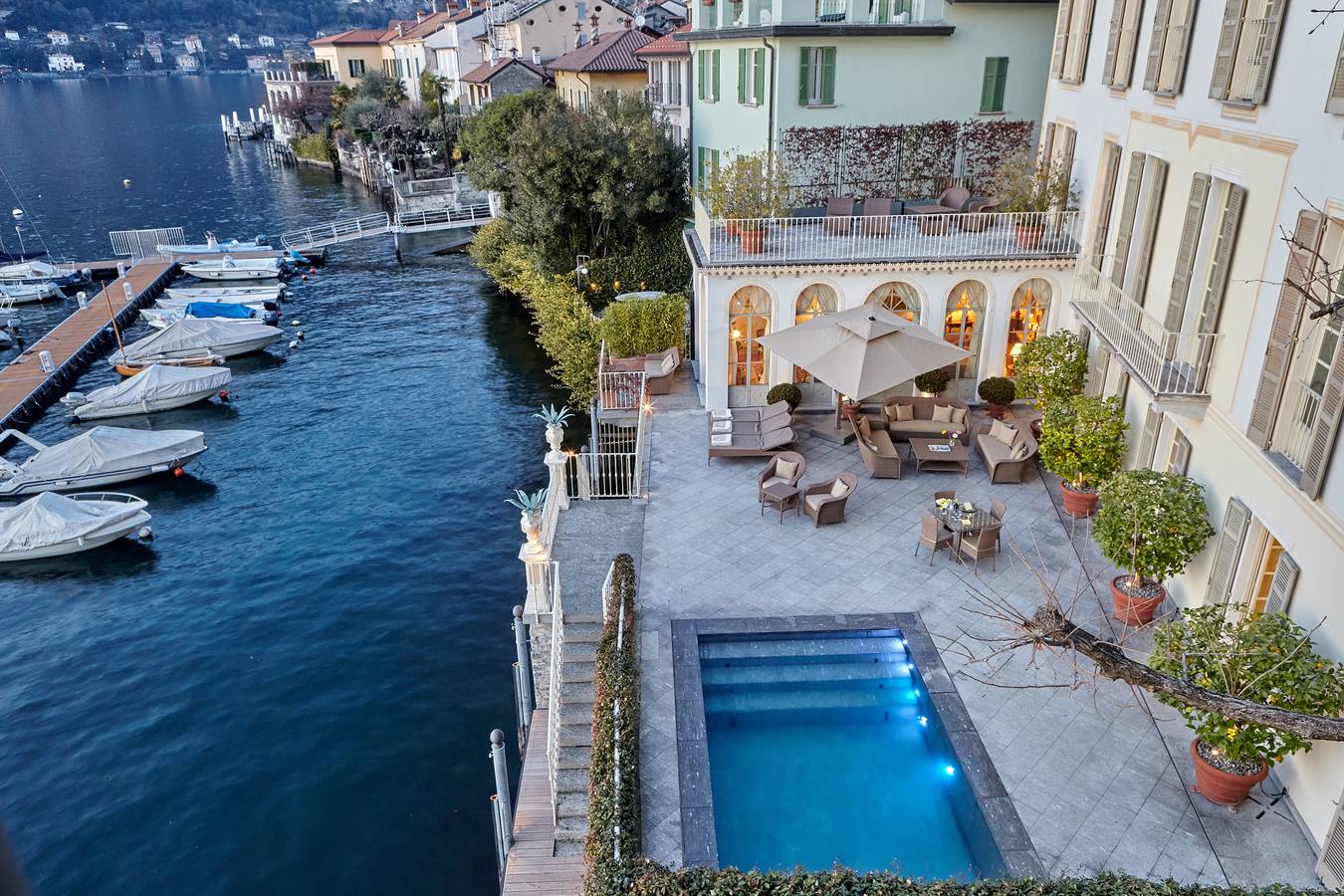 Villa für 17 Personen in Gemeinde Torno, Comer See