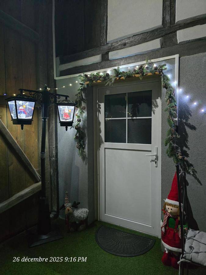 Gîte pour 2 personnes, avec Terrasse à Saasenheim