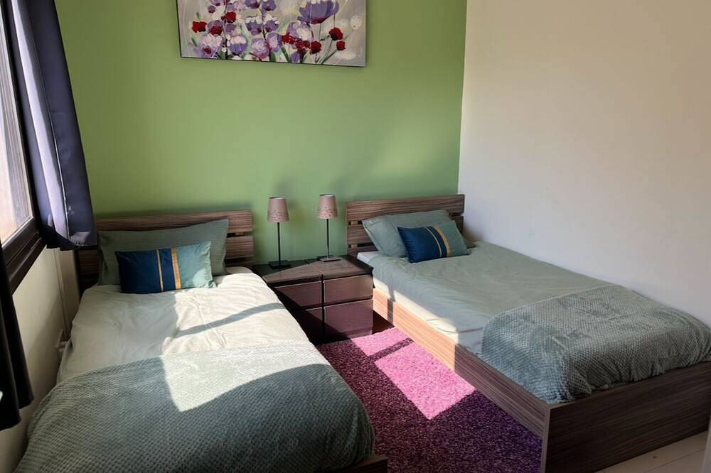 Ganze Wohnung, Aphrodite- Ein 2. Stock 1-Bett-Apartment in ruhiger, ländlicher Lage. in Πύλα, Larnaca Bezirk