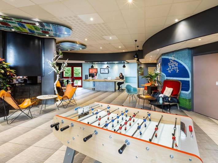 Hôtel pour 6 personnes, avec jardin