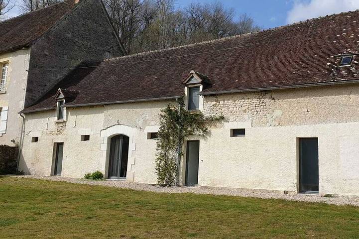 Location de vacances pour 6 personnes, avec jardin et terrasse à Genillé - 4