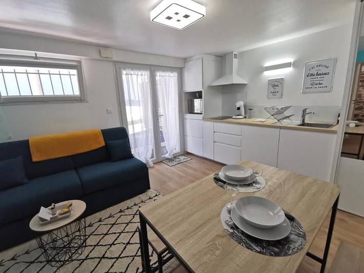 Gîte pour 4 personnes, avec terrasse et jardin à Bouguenais - 3