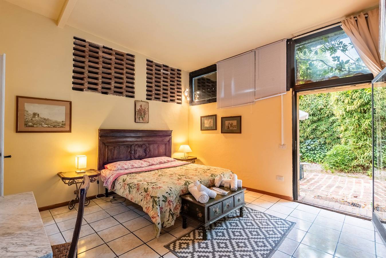 Ganze Wohnung, Apartment 'Glicine - Antiche Dimore' mit Gemeinschaftspool, Wlan und Klimaanlage in Murlo, Siena Provinz