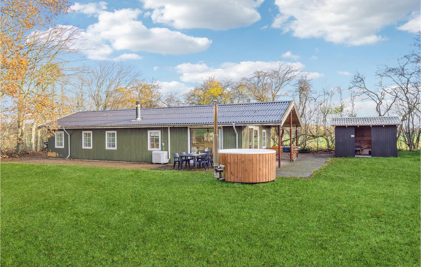 Ferienhaus für 8 Personen mit Garten in Limfjord in Nordjütland