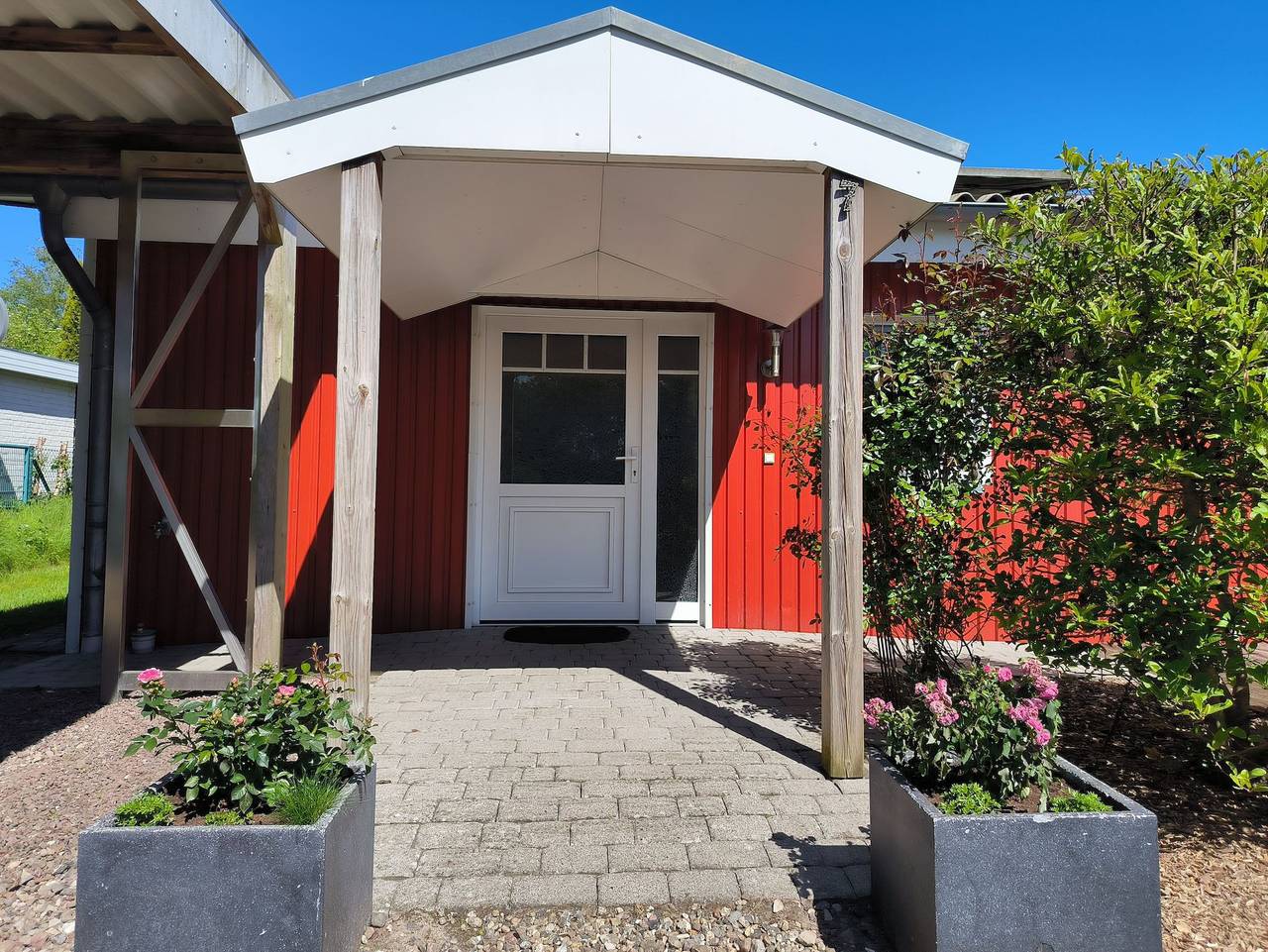 Ganze Ferienwohnung, Fewo Südertoft und Fewo Süderstraße - Ferienwohnung Südertoft in Wallsbüll, Schleswig-Flensburg