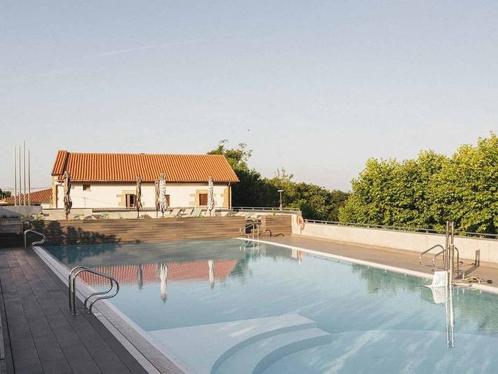 Glamping voor 2 personen, met Kinderzwembad in het Baskenland
