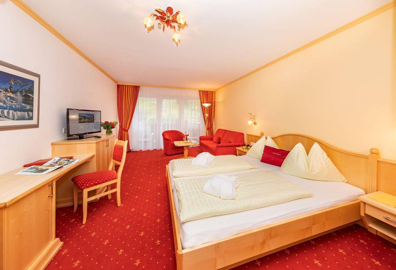 Juniorsuite Torscharte/Hochmais in Hinterthal, Steinernes Meer