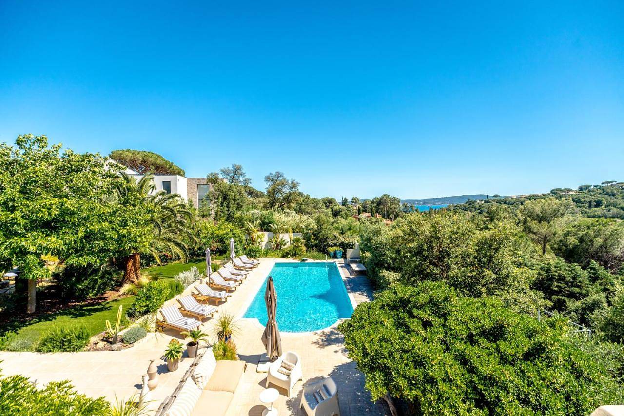 L'Espigoulié in Sainte-Maxime, Côte méditerranéenne (France)