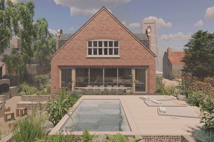 Apartment for 20 people, with garden in Wells-next-the-Sea