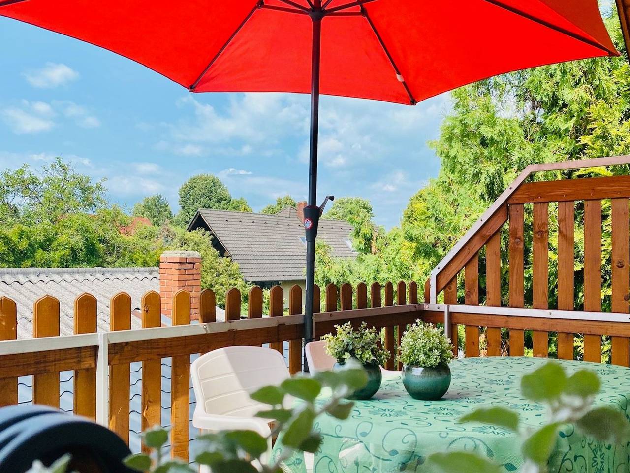 Apartamento entero, Haus Borbely in Balatonföldvár, Orilla sur del lago Balaton