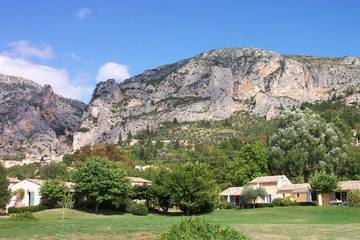 Location de vacances pour 4 personnes, avec jardin et terrasse à Moustiers-Sainte-Marie