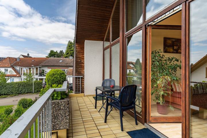 Ferienwohnung für 5 Personen, mit Balkon in Friesenheim - 2